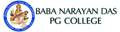 Baba Narayan Das P.G. College logo