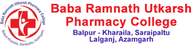 Baba Ramnath Utkarsh Pharmacy College logo