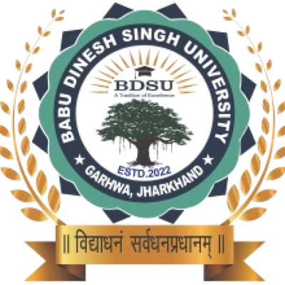 Babu Dinesh Singh University logo
