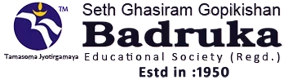 Badruka College PG Centre logo