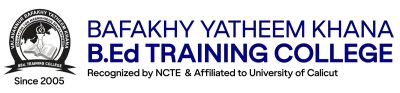 BAFAKHY Y. B. Ed. COLLEGE logo