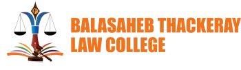 Balasaheb Thackeray Law College logo