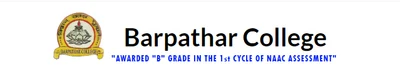Barpathar College P.O.Barpathar logo