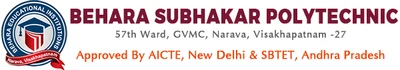 Behara Subhakar Polytechnic logo