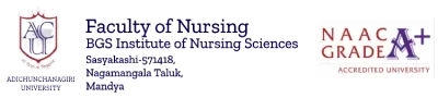 Bgs Institute of Nursing Sciences logo