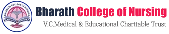 BHAARATH COLLEGE OF NURSING (Inst. Code – 453) logo