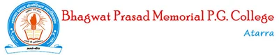 Bhagwat Prasad Memorial Mahavidhyalaya logo