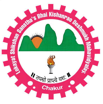 Bhai Kishanrao Deshmukh Mahavidyalaya logo