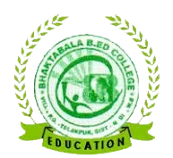 BHAKTABALA BEd COLLEGE logo