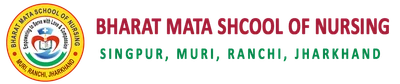 Bharat Mata School of Nursing logo