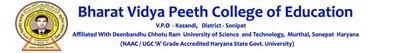 Bharat Vidya Peeth College of Education logo