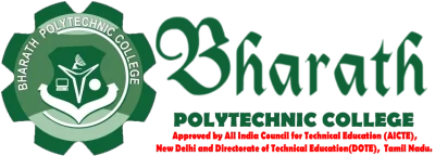 Bharath Polytechnic College Thirvancherry logo