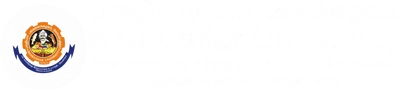 Bharathiar University Pg Extension and Research Centre logo