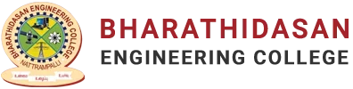 Bharathidasan Engineering College logo