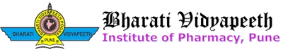 Bharti Vidyapeeths Institute of Pharmacy (Aided Wing) Pune logo