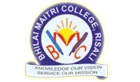 Bhilai Maitry College Risali logo