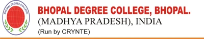 Bhopal degree College logo