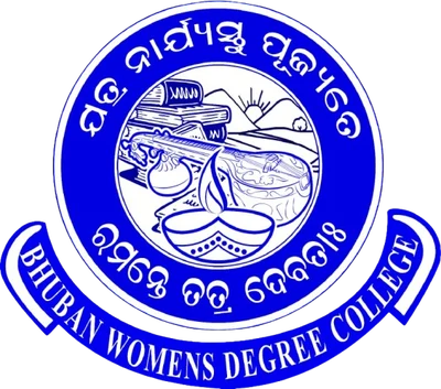 Bhuban +3 Womens College logo