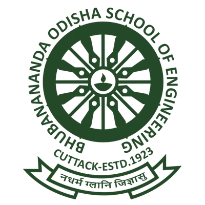 Bhubanananda Odisha School of Engineering logo