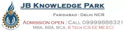 Bimla Devi Educational Society s Group of Institutions J.B. Knowledge Park Manjhawali Faridabad logo