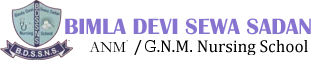 Bimla Devi Sewa Sadan ANM Nursing School logo