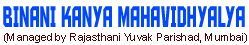Binani Kanya Mahavidyalaya logo