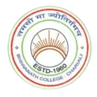 Biswanath College logo