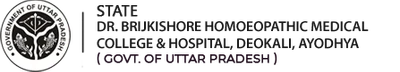 Brij Kishore Homeophathic Medical College logo