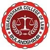 Bulandshahr College of Law logo