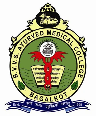 BVV Sangha's Ayurvedic Medical College logo