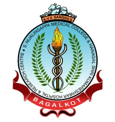 BVV Sangha's S. Nijalingappa Medical College logo