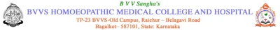 Bvvs Homoeopathic Medical College Hospital logo