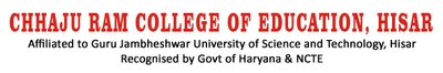 C.R. College of Education logo