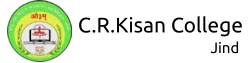 C.R. Kisan College logo