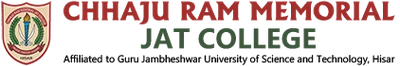 C.R.M. Jat College logo