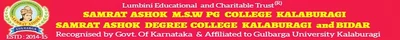 C648 Samrat Ashok Arts Commerce Degree College Kalaburagi logo