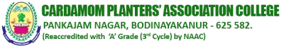 Cardamom Planters Association College logo