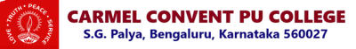 Carmel Convent PU College logo