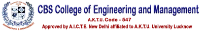 CBS College of Engineering and Management logo