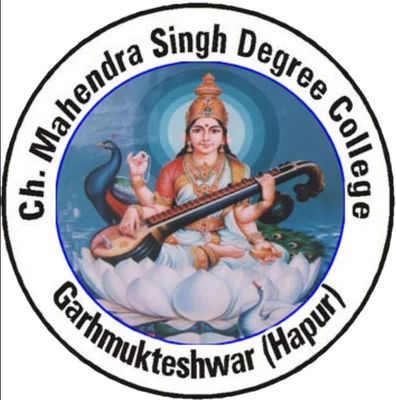 Ch. Mahendra Singh Degree College logo