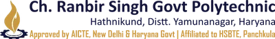 Ch.Ranbir Singh Government Polytechnic Hathnikund logo