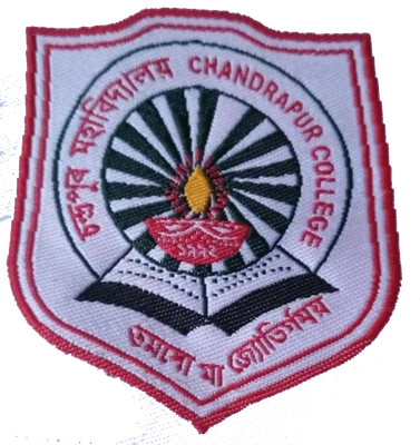 Chandrapur College logo