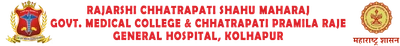 Chatarpati Pramile Raje General Hospital Kolhapur logo