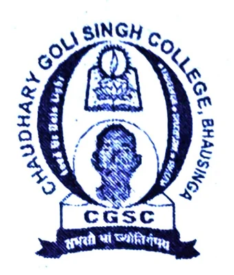 Chaudhary Goli Singh College logo