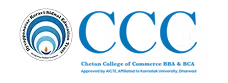 Chetan College of Commerce, Tajnagar, Hubli logo