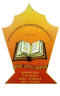 Chetana Primary Teachers Training Institute Purulia logo