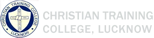 Christian Training Colelge, Golaganj logo
