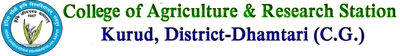 College of Agriculture and Research Station Kurud logo