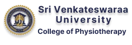 College of Physiotherapy, Sri Venkateswaraa University logo