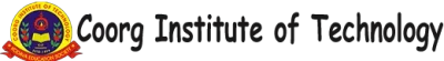 Coorg Institute of Technology logo
